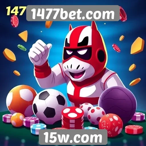 Opções de jogos disponíveis no 1477bet