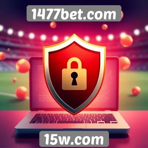Segurança e proteção no site de apostas 1477bet.com