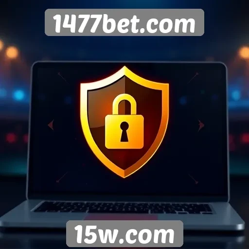 Recursos de segurança do site 1477bet.com