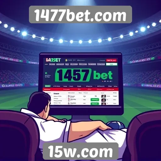 Análise da experiência do usuário no 1477bet.com